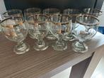 9 glazen te koop, Verzamelen, Ophalen, Gebruikt, Overige typen