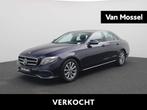 Mercedes-Benz E-klasse 200 d Business Solution | Half-Leder, Auto's, Mercedes-Benz, Automaat, 4 deurs, Achterwielaandrijving, Gebruikt