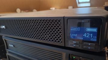 UPS APC SRT3000RMIXL/2700W-new bat-NMC beschikbaar voor biedingen