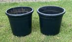 2 très grands pots H 34cm Diam 37cm les 2 pour 5 euros, Overige materialen, Rond, Zo goed als nieuw, Minder dan 40 cm