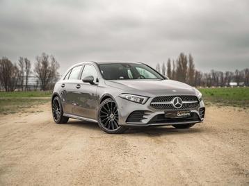 Mercedes-Benz A-Klasse 200 FULL AMG LINE,AMG uitlaatstukken,