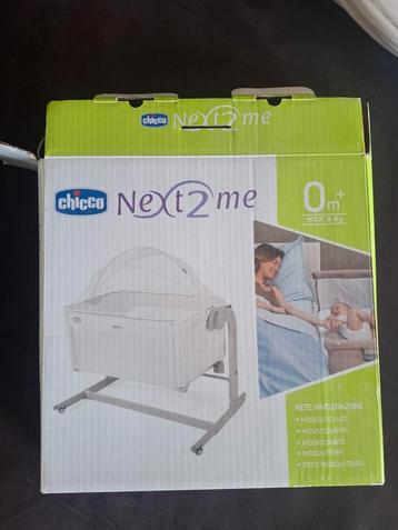 Chicco Next 2 Me moustiquaire, Enlèvement