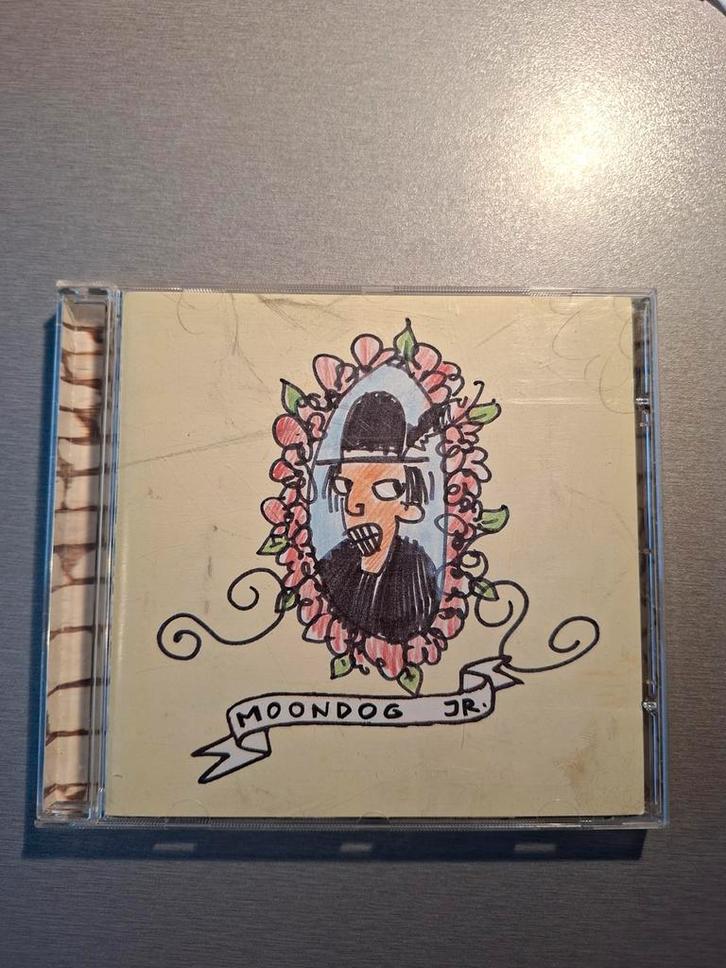 Cd. Moondog jr. Everyday I wear a greasy Black..., Cd's en Dvd's, Cd's | Pop, Ophalen of Verzenden
