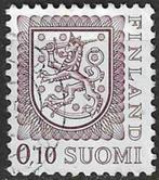 Finland 1978/1979 - Yvert 790 - Wapenschild in kader (ST), Timbres & Monnaies, Timbres | Europe | Scandinavie, Affranchi, Finlande