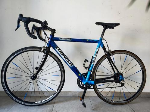 Racefiets maat 48 carbon, Fietsen en Brommers, Fietsen | Racefietsen, Gebruikt, Aluminium, Ophalen