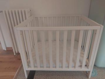 Wit park voor baby's, Kinderen en Baby's, Ophalen, Zo goed als nieuw, Rechthoekig