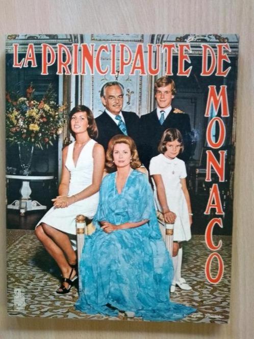 boek: Grace van Monaco + la principauté de Monaco, Collections, Maisons royales & Noblesse, Comme neuf, Magazine ou livre, Envoi