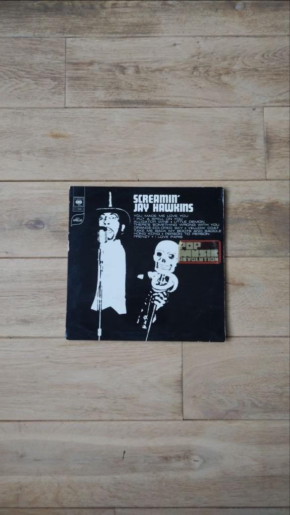 Screamin Jay Hawkins You made me love you vinyle lp 33t 1968, Cd's en Dvd's, Vinyl | Rock, Gebruikt, Rock-'n-Roll, 12 inch, Ophalen of Verzenden