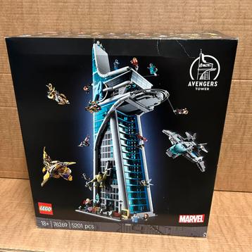 Lego Marvel Tour Avengers
