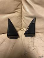Bmw E32 tweeters speakerkapjes zwart E34 speakers 7-serie M, Ophalen of Verzenden