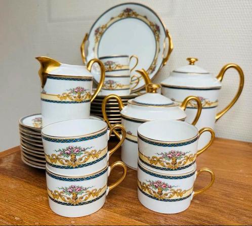 Limoges servies, Antiek en Kunst, Antiek | Servies compleet, Ophalen of Verzenden