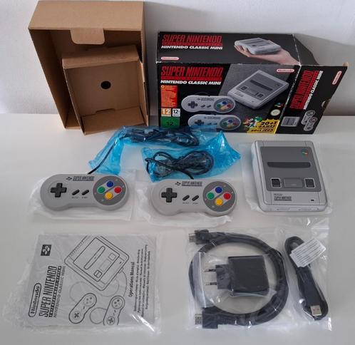 SNES Mini (nieuw) inclusief USB lader, Games en Spelcomputers, Spelcomputers | Nintendo Super NES, Nieuw, Met 2 controllers, Ophalen of Verzenden