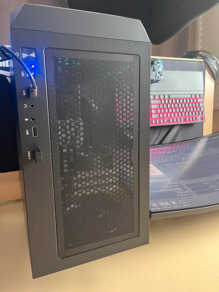 Gaming pc, Computers en Software, Desktop Pc's, Zo goed als nieuw, SSD, Gaming, Ophalen