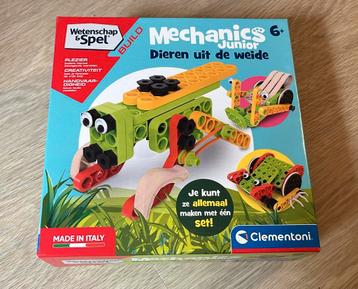 Wetenschap & spel - Mechanics junior Dieren uit de weide, Enlèvement, Comme neuf