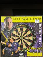 dartsbord Luke 'the nuke' Littler - nieuw, nog in verpakking, Sport en Fitness, Darts, Ophalen, Nieuw, Dartbord