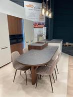 Luxe design keuken met notelaar fineer, Verzenden, Nieuw