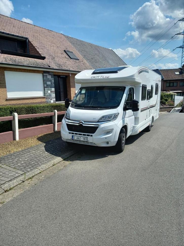 Mobilhome te koop via partikulier, Caravans en Kamperen, Mobilhomes, Particulier, tot en met 4, Integraal, Fiat, Diesel, Handgeschakeld