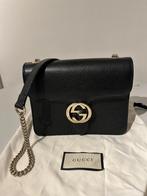 Gucci Sac à Bandoulière Noir, Comme neuf, Autres marques, Noir, Enlèvement ou Envoi