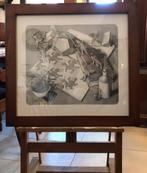 M.C. Escher, Antiek en Kunst, Ophalen