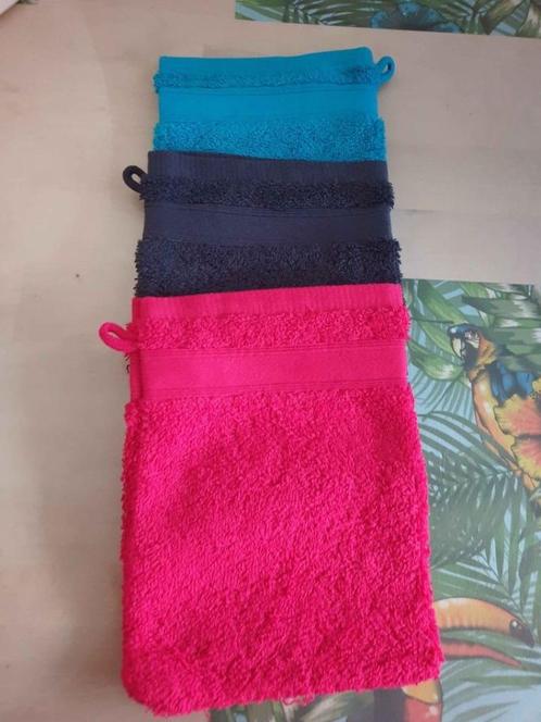 Mylene home & interieur washandjes in 5 kleuren Nieuw, Huis en Inrichting, Badkamer | Badtextiel en Accessoires, Nieuw, Overige typen