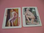 2 joker speelkaarten jokers erotiek 18+ (3), Enlèvement ou Envoi, Comme neuf, Carte(s) à jouer