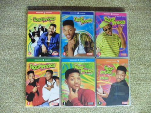 Fresh Prince of Bel Air Complete Reeks (1-6) Ned OT, CD & DVD, DVD | TV & Séries télévisées, Comme neuf, Comédie, Enlèvement ou Envoi