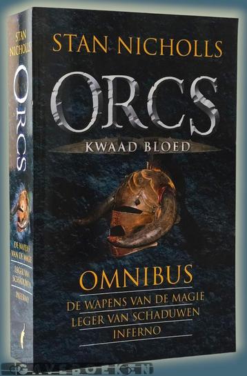  Orcs Kwaad bloed - Stan Nicholls - Luitingh Sijthoff - SC beschikbaar voor biedingen