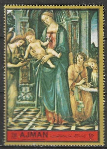 Ajman 1972 - Stampworld 2354 - Kunstwerk - 2,50 R (ST) beschikbaar voor biedingen