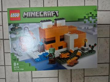 Lego minecraft NEUF EMBALLÉ ET FERMÉ. beschikbaar voor biedingen