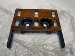 Zebranopaneel middenconsole voor Mercedes-Benz W126, Auto-onderdelen, Interieur en Bekleding, Ophalen of Verzenden, Gebruikt, Mercedes-Benz
