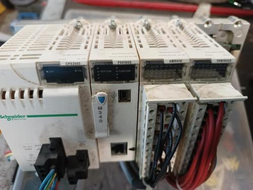 Schneider PLC met uitbreidingsmodules, Hobby en Vrije tijd, Elektronica-componenten, Gebruikt, Ophalen