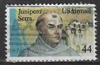 USA 1985 - Yvert 110 PA - Pater Miguel Jose Serra (ST), Postzegels en Munten, Postzegels | Amerika, Verzenden, Gestempeld