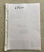 Unieke Map met documentatie Eysink bromfiets Brommers, Verzenden, Zo goed als nieuw
