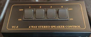 luidspreker control  center TC 5 beschikbaar voor biedingen