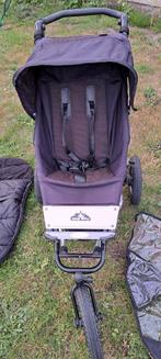 Urban Jungle mountain buggy complete set, Ophalen, Zo goed als nieuw, Maxi-Cosi, Voetenzak