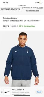 Veste spurs taille L/M, Bleu, Football, Taille 52/54 (L), Nike