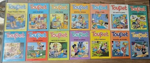 Lot de 14 BD de Toupet, Boeken, Stripverhalen, Zo goed als nieuw, Complete serie of reeks, Ophalen of Verzenden