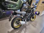 Yamaha XSR125 Legacy, Historic Black (NIEUW), 1 cylindre, Naked bike, 124 cm³, Jusqu'à 11 kW