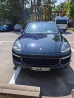 porsche cayenne s plug-in hybride, Auto's, Automaat, Cayenne, Blauw, Leder