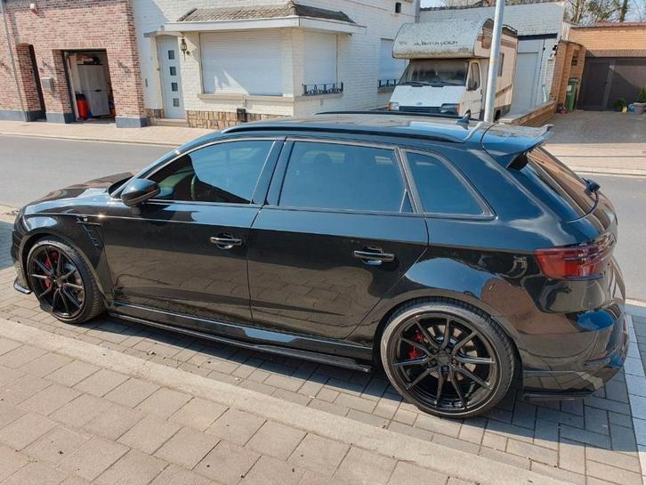 Audi rs3 full black !!!, Auto's, Audi, Particulier, RS3, 360° camera, 4x4, ABS, Achteruitrijcamera, Adaptieve lichten, Adaptive Cruise Control