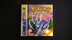 Pokemon Crystal CIB, Games en Spelcomputers, Ophalen of Verzenden, Zo goed als nieuw