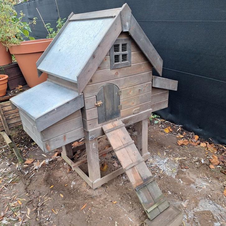 Kippenhok 4-6 kippen, Dieren en Toebehoren, Pluimvee | Toebehoren, Ophalen