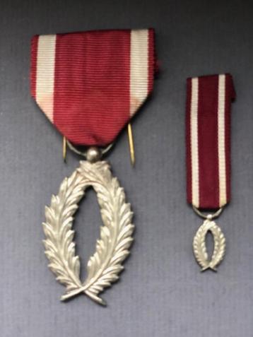 Medaille beschikbaar voor biedingen