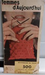 MON TRICOT N 4 - 500 POINTS ET CONSEILS SUR LA TECHNIQUE DU, Livres, Enlèvement ou Envoi, Utilisé