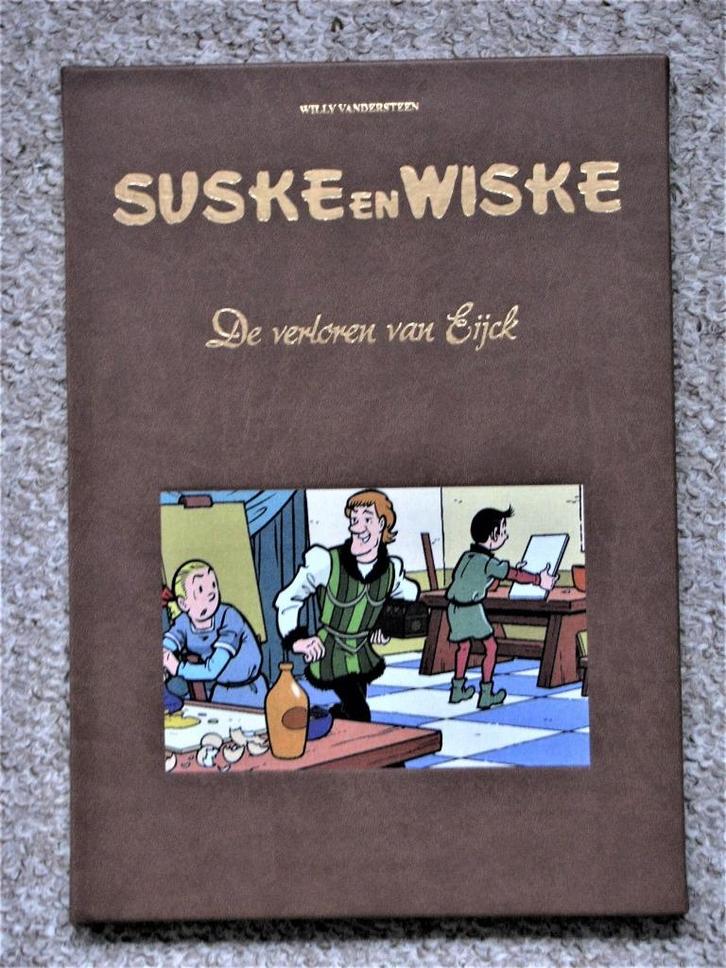 Suske en Wiske - De Verloren Van Eyck-hardcover 1e druk 2021, Boeken, Stripverhalen, Nieuw, Eén stripboek, Ophalen of Verzenden