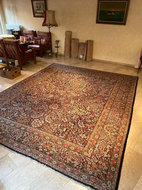 Subliem & zeer chique Perzische Kerman, Huis en Inrichting, Stoffering | Tapijten en Vloerkleden, Ophalen