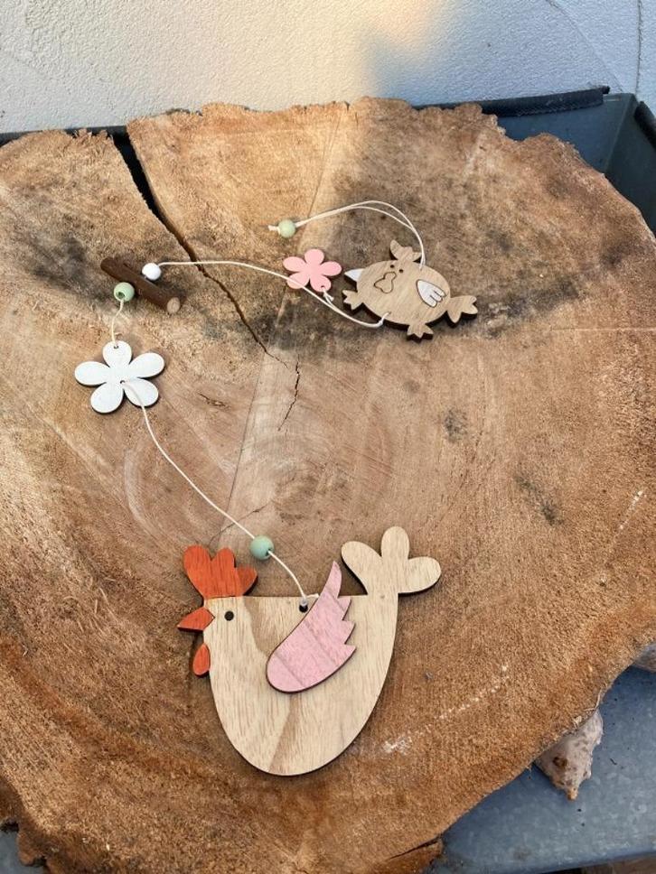 HANGERS HOUT HAANTJE NIEUW, Diversen, Pasen, Nieuw, Ophalen of Verzenden