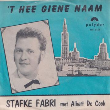 Stafke Fabri – Het hee giene naam / Da kan nie bestaan - Sin beschikbaar voor biedingen
