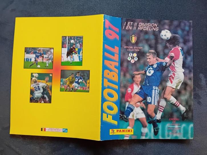 lege panini albums Football - WK - EK, Hobby en Vrije tijd, Stickers en Plaatjes, Nieuw, Meerdere plaatjes, Ophalen of Verzenden