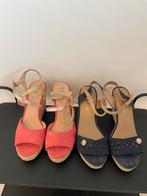 Zomer schoenen maat 40 gelijk nieuw samen 18€voor 2 paar, Vêtements | Femmes, Chaussures, Comme neuf, Bleu, Enlèvement ou Envoi